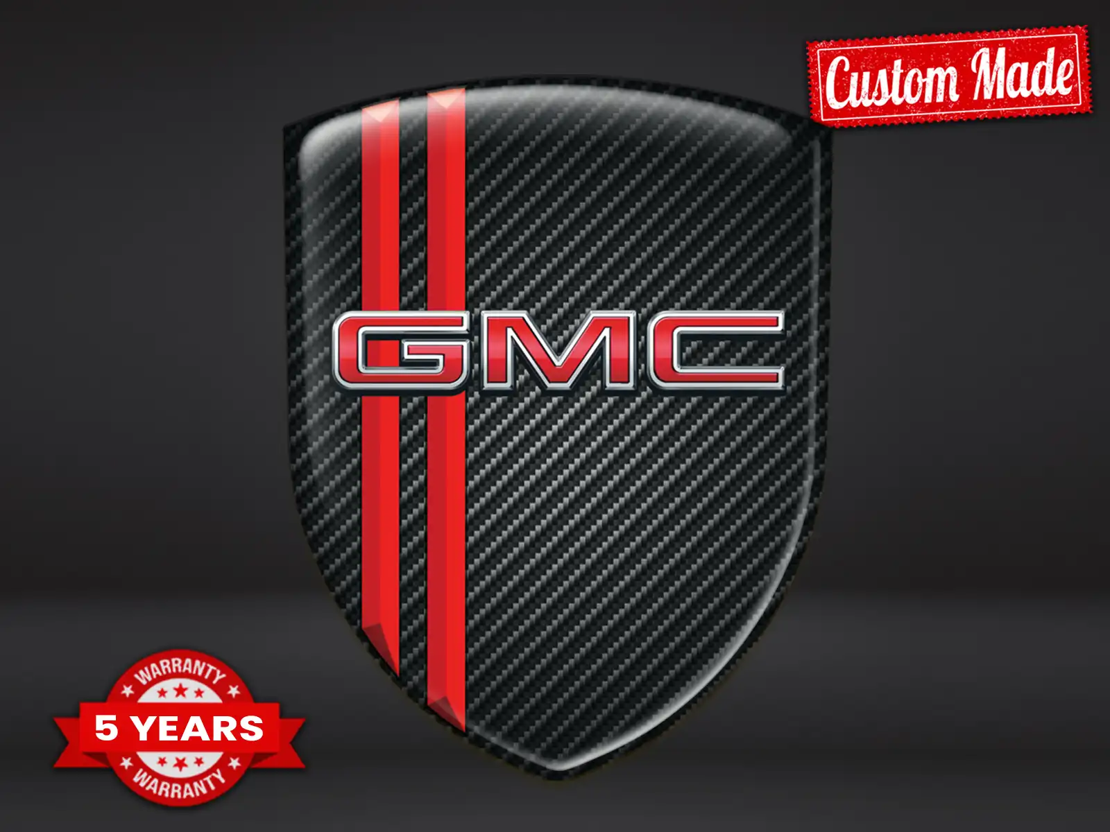 GMC Hot Rod Sticker Modern Max Robust Pro Stilvoll